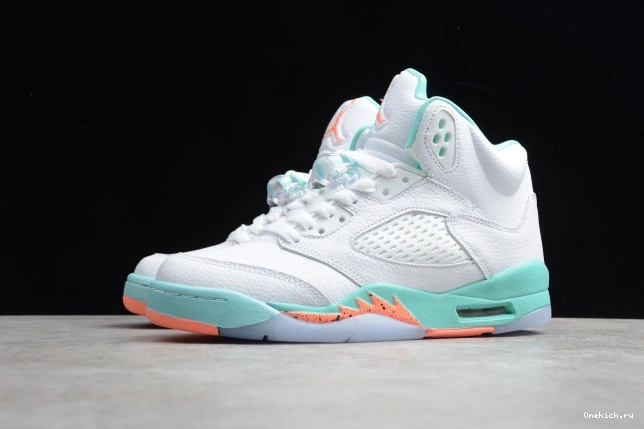 One Kick GS Light Jordan Air 440892-100 5 Aqua 0817